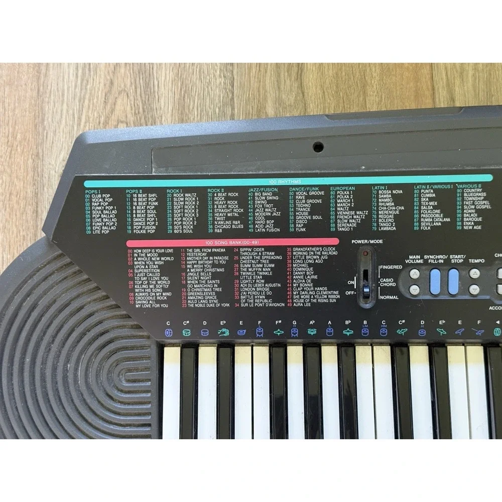 Casio CTK-401 49-Key Portable Digital Keyboard Bundle with Stand & Power Adapter